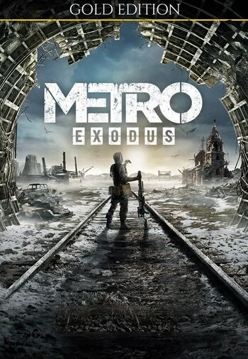 Metro Exodus Gold Edition Okładka