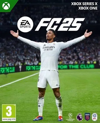 Ea Sports Fc 25 Xbox Okładka