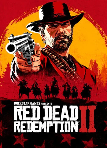 Red Dead Redemption 2 Ultimate Edition Okładka