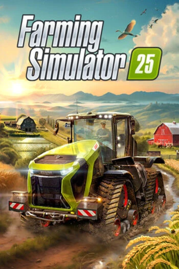 Farming Simulator 25 Giants Okładka