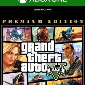 Gta 5 Premium Xbox Okładka