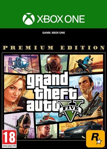 Gta 5 Premium Xbox Okładka