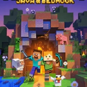 Minecraft Java &Amp; Bedrock Okładka