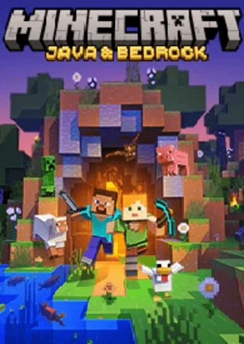 Minecraft Java &Amp; Bedrock Okładka