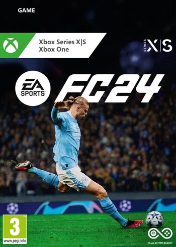 Ea Sports Fc 24 Xbox Okładka