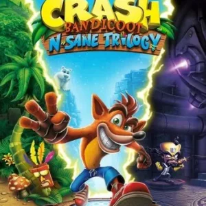 Crash Bandicoot N. Sane Trilogy Okładka