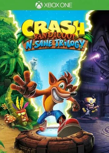 Crash Bandicoot N. Sane Trilogy Okładka