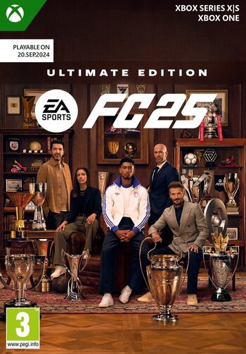 Ea Sports Fc 25 Ultimate Edition Xbox Okładka