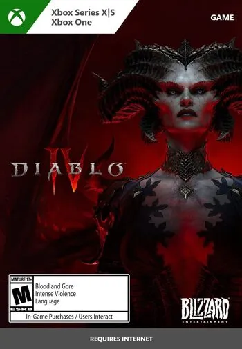 Diablo Iv Okładka