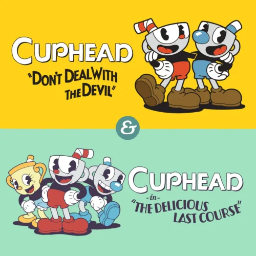 Cuphead &Amp; The Delicious Last Course Okładka