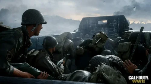 Call Of Duty Wwii Gold Edition/Edycja Złota Klucz Xbox - Obrazek 6