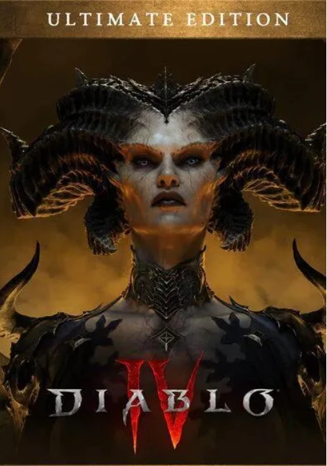 Diablo Iv Ultimate Edition Okładka