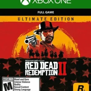 Red Dead Redemption 2 Ulitmate Edition Xbox Okładka