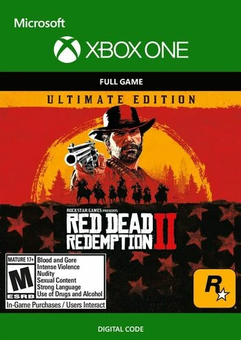 Red Dead Redemption 2 Ulitmate Edition Xbox Okładka