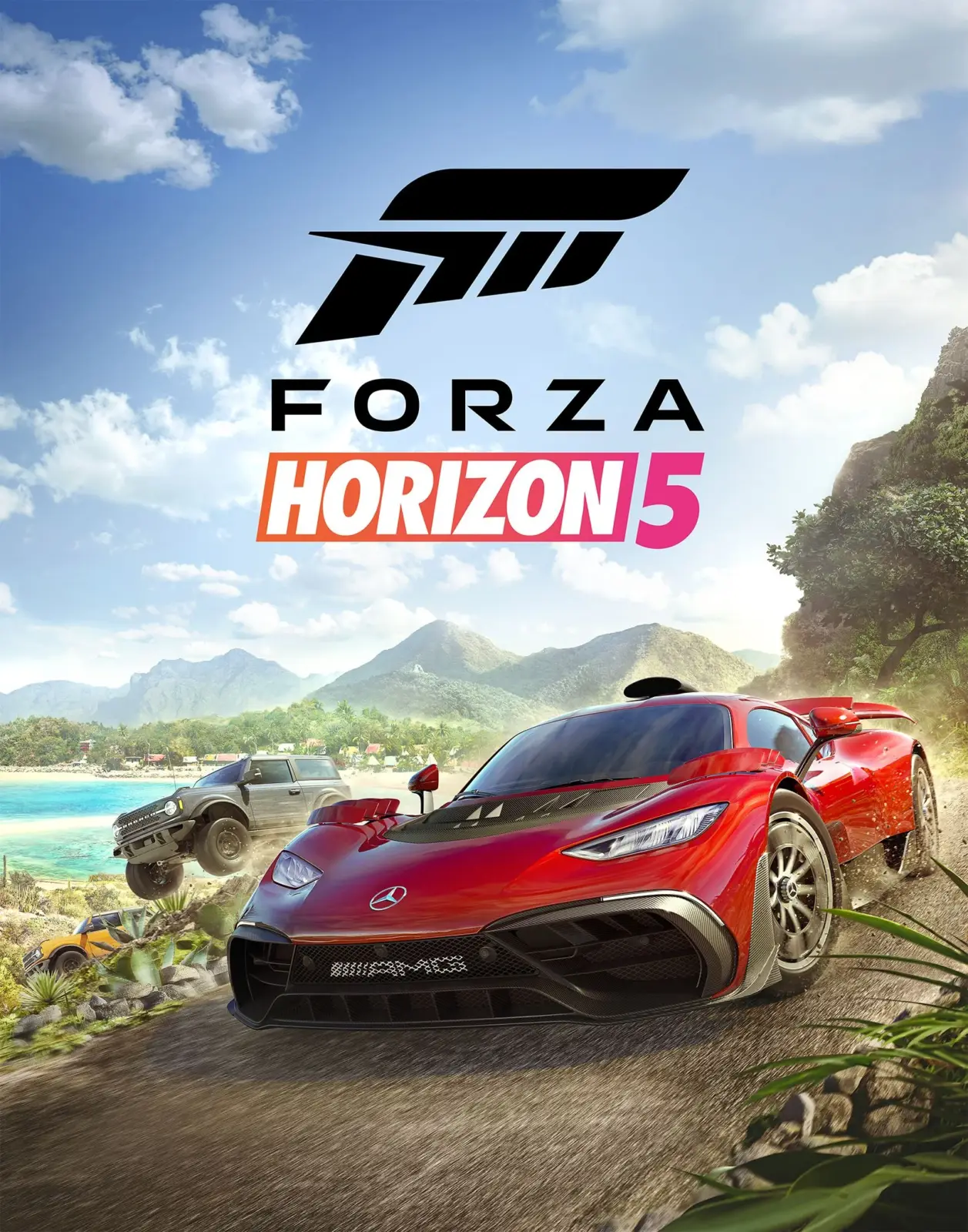 Forza Horizon 5 Okładka