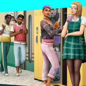 The Sims 4 Licealne Lata Miniaturka