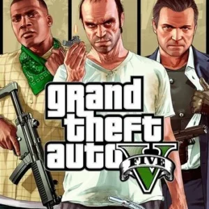 Gta 5 Rockstar Okładka