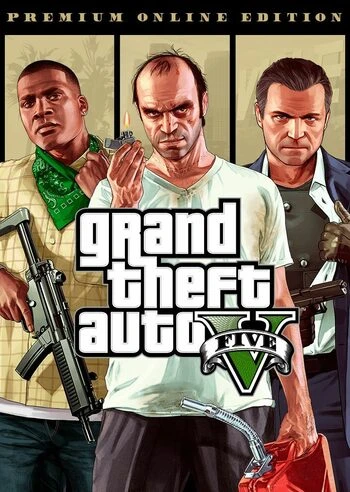 Gta 5 Rockstar Okładka