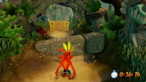 Crash Bandicoot N. Sane Trilogy Klucz Xbox - Obrazek 3