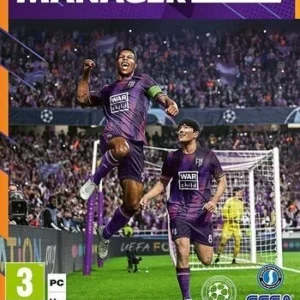 football manager 2024 pc steam okładka