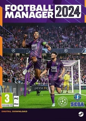 Football Manager 2024 Pc Steam Okładka