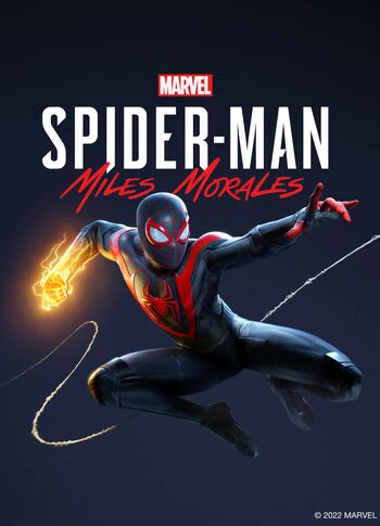 Marvel’s Spider-Man Miles Morales Pc Okładka
