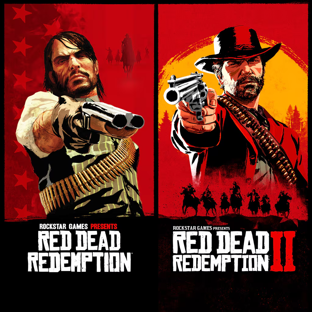 Red Dead Redemption Okładka