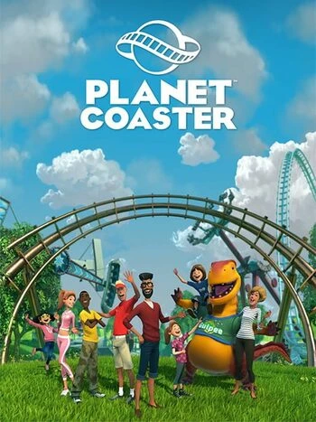 Planet Coaster Okładka