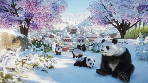 Planet Zoo Deluxe Edition Pc Steam Konto Współdzielone Dostęp - Obrazek 8