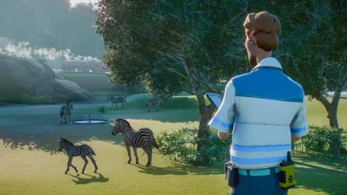 Planet Zoo Deluxe Edition Pc Steam Konto Współdzielone Dostęp - Obrazek 4