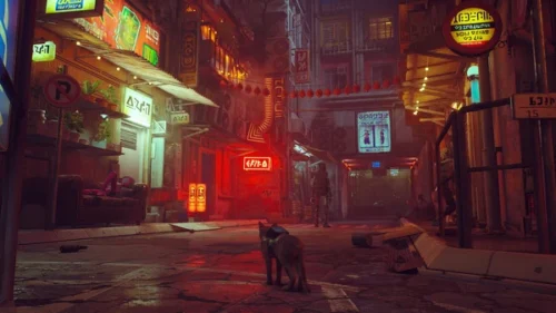 Stray Pc Steam Konto Współdzielone Dostęp - Obrazek 6