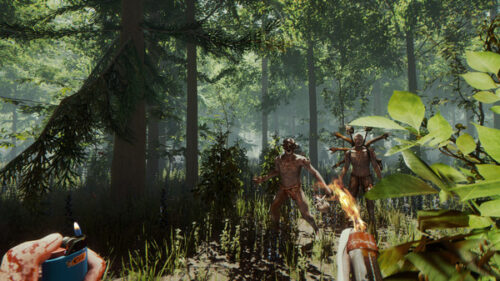 The Forest Pc Steam Konto Współdzielone Dostęp - Obrazek 2