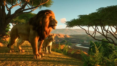 Planet Zoo Deluxe Edition Pc Steam Konto Współdzielone Dostęp - Obrazek 2