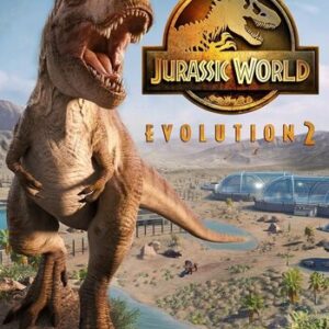 Jurassic World Evolution 2 Deluxe Okładka