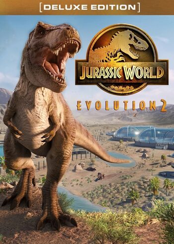 Jurassic World Evolution 2 Deluxe Okładka