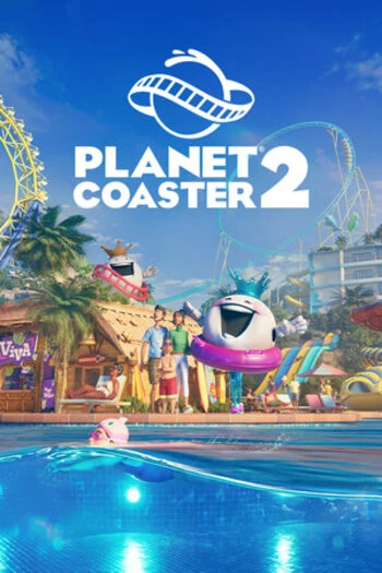 Planet Coaster 2 Okładka