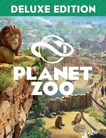 Planet Zoo Deluxe Edition Pc Okładka