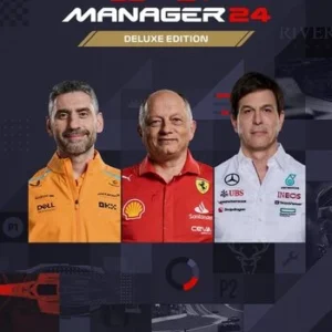 F1 Manager 2024 Okładka