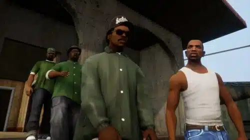 Grand Theft Auto The Trilogy Definitive Edition Pc Steam Konto Współdzielone Dostęp - Obrazek 2