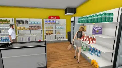 Supermarket Simulator Pc Steam Konto Współdzielone Dostęp - Obrazek 5