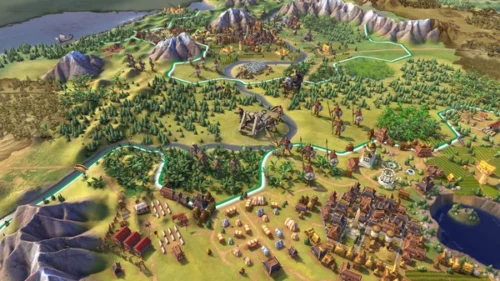 Sid Meier’s Civilization Vi 6 Pc Steam Konto Współdzielone Dostęp - Obrazek 3